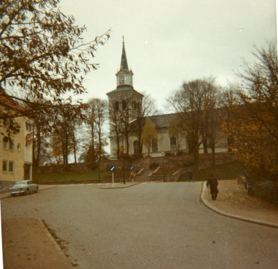 Kyrkan  Orginalkort finns ej             Okänd