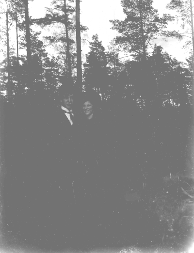 Elvira och Kantus Andersson.