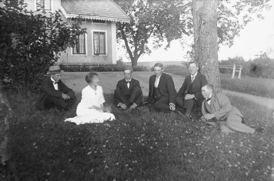 Gården Sundsholm strax norr om Södra Vi