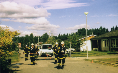 Brandkårstävling i Rumskulla, Vimmerbylaget.