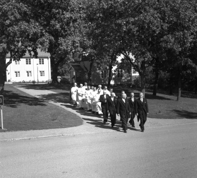 Återinvigning av kyrkan efter reparation

Dok.110623/KG
