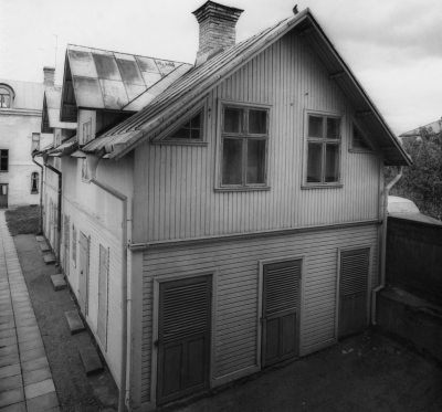 Lovisa Andersson Sevedegat 29 in på gården Lovas 1964 Margit född 25/5 1909 Revs 8/5 1970 Elis Barkstam foto köpt 1969. T.E