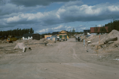 Nybyggnation av hus 

090511/KG