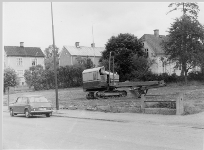 Drottninggatan / Ringvägen 1970. T.E