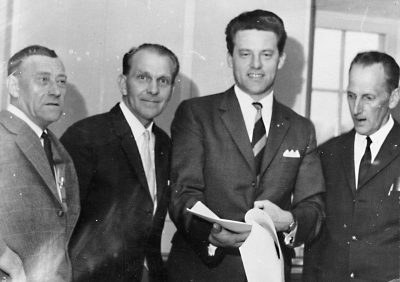 2. Gösta Lind, ölutkörare.  