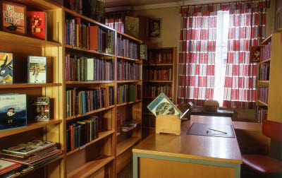 Interiör biblioteket Storgatan / Drottninggatan
 
090401/KG