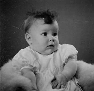 Lilla Monica 7 månader. 