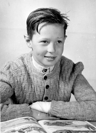 Jan-Erik Palmér, klass 6 b