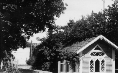 Rönnbärsgatan
Kägelbanan tillhörde Stadshotellet. Uppfördes 1870-talet, revs 1938