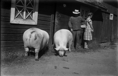 Karl - August Karlsson Solhult
Ebba Nordendahl

Dok.090311/SJ