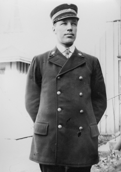 Gustaf Johansson 1914 militär polis disponent
född 1885-1965 