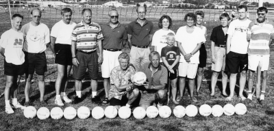 Gruppfoto inför årets upplaga av Bullerby Cup