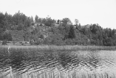 Troligen vy från Knabbarp