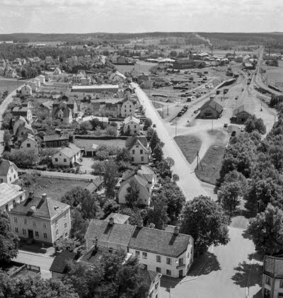 Vy från kyrktornet
- Östra Tullportsgatan -

Dok.111101/KG