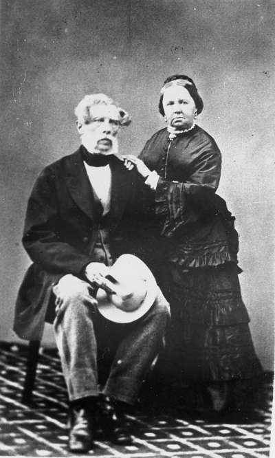 Gustav Reuter och Sigrid Reuter
Stor donator till Vimmerby.               