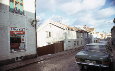 Storgatan 
Redskap & Färg
Garvaregården

090331/KG