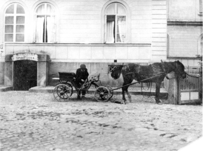 Gustaf Olsson,  Karnäs. 