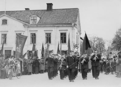 1Karl-Henrik Hansson, Grägarp  2 Karl Johansson, musikfanjunkare  3 Folke Gustavsson  4 Per Olof Olsson, Kåreda  5 Per Inge Stenberg     6 Bengt Carlberg, järnarbetare  Beijers motorfabrik  7 Karlsson, Sveaborg  8 Tomas Karlsson  9 Staffan Samuelsson  10 Lennstam  11 Karlsson Verto  12?,  13?,  14?,  15?  