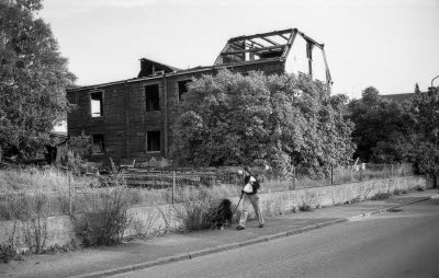 Gamla Koppargården
Rivning efter brand 