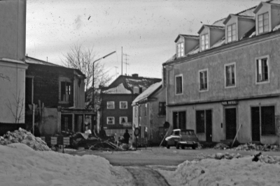 Norrtullsgatan
Park Hotell staxt innan det rivs

090416/KG