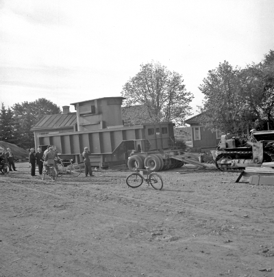 Elverket
Transformator transporteras genom Vimmerby

Dok.110525/KG