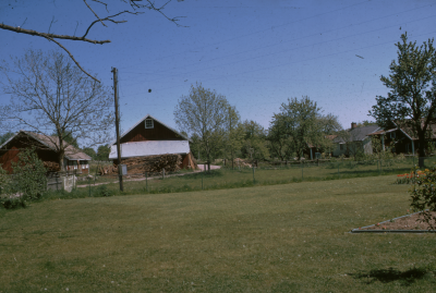 Trädgård 

090511/KG