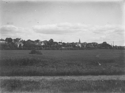 Vimmerby sett från sydväst 