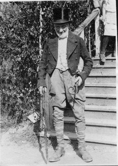 "Nue i Nygård" utställningen 1924.           