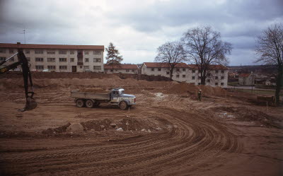 Stadshusbygget grävningsarbete

090401/KG