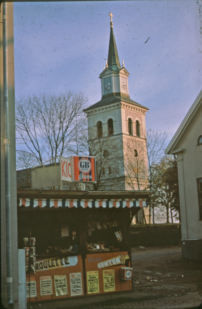 Kiosk 
Vimmerby kyrka

090421/KG
