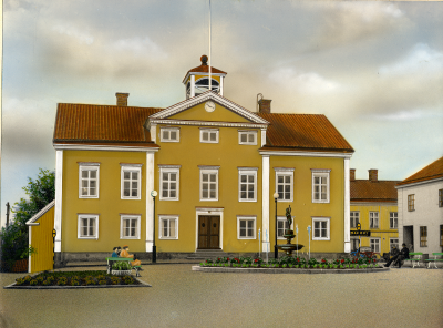 Rådhuset 1960-talet.