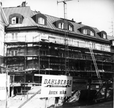 Norrtullsgatan, Stadshotellet bygger till. 