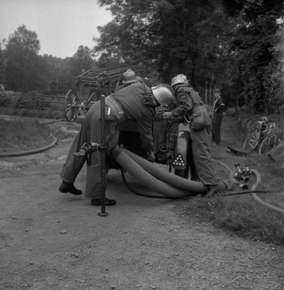 Brandkåren vid Borgs gård

Dok.110519/KG