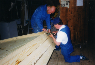 Båtbygget 1990
Hans Svensson
Lars - Erik Karlsson
