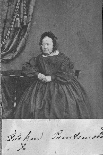 Fröken Printzensköld.