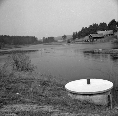 Stångån 
Översvämningen vid Åbro 

Dok.110411/KG
