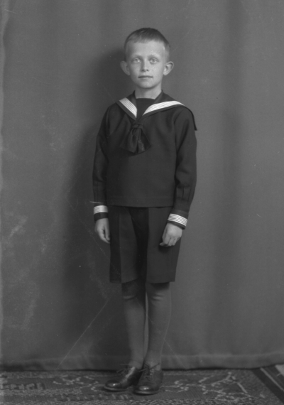 Herr John Neuman  (gosse)


