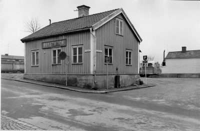 Busstationen i Vimmerby 