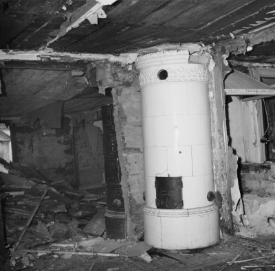 Storgatan 9
Ingebogården. Revs 1962 T.E.