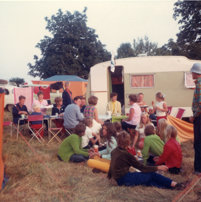 Bilder från Frisksportklubben Apollo. Klubbstuga och bastu vid Borstingen