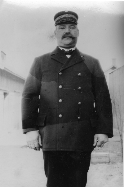 Extra polis Gottfrid Derwinger 1914 