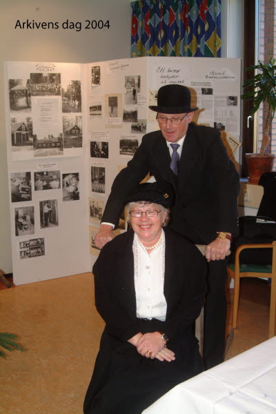 
Bilden visades på stadsmuseets utställning med Janne Strömstens foton hösten 2024