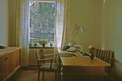 Sjukstugan kontor

090512/KG