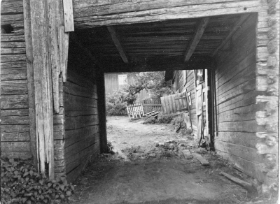 Hamra revs 1945 ägare "Ludvigpojkarna" Andersson sönerna Karlsson       