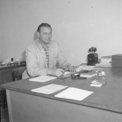 Tore Lundgren
Drädselkammarens ordförande