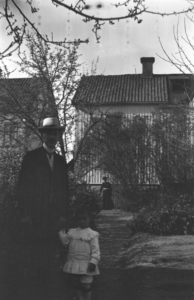 Halldén, Bokhandlare, familjebilder