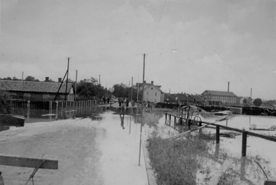 Vägen till Aby 
( Östra Tullportsgatan )