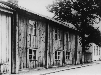 Krafts gård, Storgatan11. Sedan målare Erikssons. T.E.