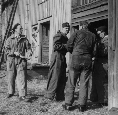 Brandlårsövning 1959, vid Vimmerby Tidnings område (2018)