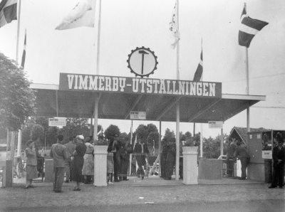 Vimmerby utställningen 1952  T.E.